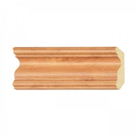 YES MOULDING ไม้บัวบน BB004-04 2.6*3ม. ไม้สักอ่อน (24/กล่อง) แบรนด์ Yes Moulding - ตกแต่ง ราคา 188 บาท