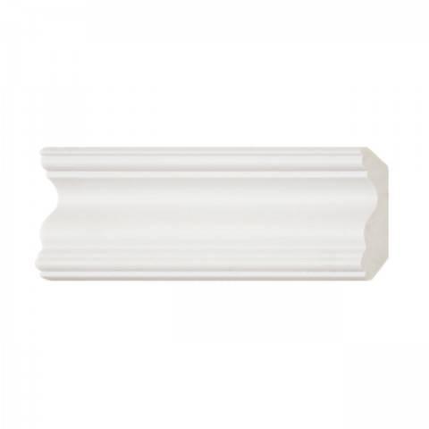 YES MOULDING ไม้บัวบน BB004-06 2.6*3ม. ขาว (24/กล่อง) แบรนด์ Yes Moulding - ตกแต่ง ราคา 188 บาท