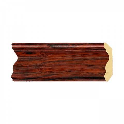YES MOULDING ไม้บัวบน BB004-07 2.6*3ม. ไม้พะยุง (24/กล่อง) แบรนด์ Yes Moulding - ตกแต่ง ราคา 188 บาท