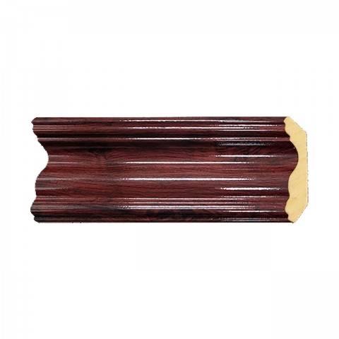YES MOULDING ไม้บัวบน BB004-W03 2.6*3ม. ไม้แดงเงา (24/กล่อง) แบรนด์ Yes Moulding - ตกแต่ง ราคา 188 บาท