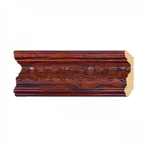 YES MOULDING ไม้บัวบน BB014-07 2.6*3ม. ไม้พยุงเงา (24/กล่อง) แบรนด์ Yes Moulding - ตกแต่ง ราคา 240 บาท