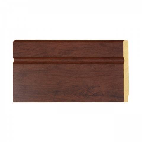 YES MOULDING ไม้บัวล่าง BL001-01 3.5*3ม. ไม้สัก (30/กล่อง) แบรนด์ Yes Moulding - ตกแต่ง ราคา 185 บาท