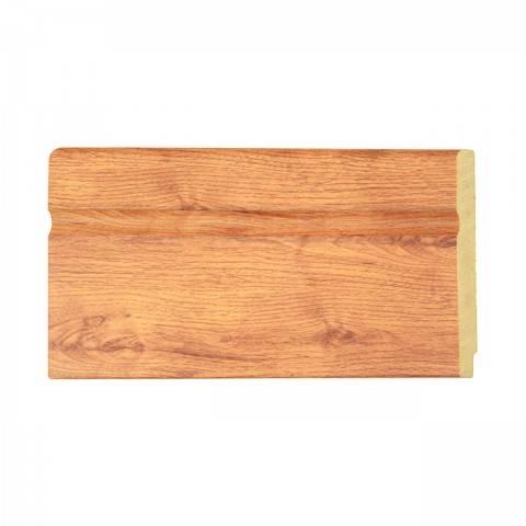 YES MOULDING ไม้บัวล่าง BL001-04 3.5*3ม. ไม้สักอ่อนเงา (30/กล่อง) แบรนด์ Yes Moulding - ตกแต่ง ราคา 185 บาท