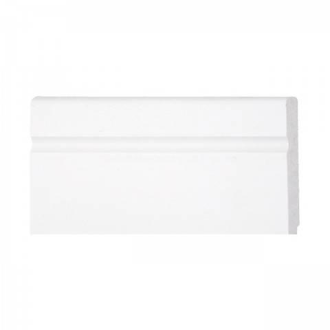 YES MOULDING ไม้บัวล่าง BL001-06 3.5*3ม. ขาว (30/กล่อง) แบรนด์ Yes Moulding - ตกแต่ง ราคา 185 บาท