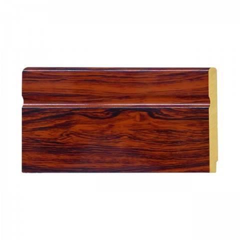 YES MOULDING ไม้บัวล่าง BL001-07 3.5*3ม. ไม้พะยุงเงา (30/กล่อง) แบรนด์ Yes Moulding - ตกแต่ง ราคา 185 บาท