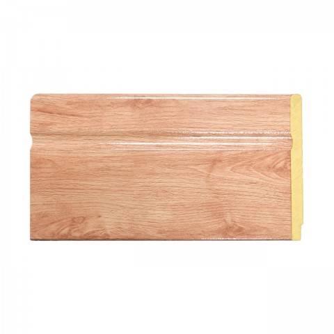 YES MOULDING ไม้บัวล่าง BL001-W01 3.5*3ม. ไม้สักเงา (30/กล่อง) แบรนด์ Yes Moulding - ตกแต่ง ราคา 185 บาท