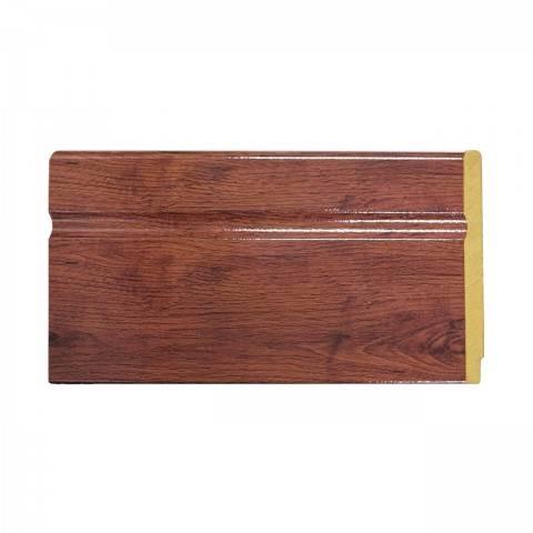 YES MOULDING ไม้บัวล่าง BL001-W02 3.5*3ม. ไม้มะค่าเงา (30/กล่อง) แบรนด์ Yes Moulding - ตกแต่ง ราคา 185 บาท