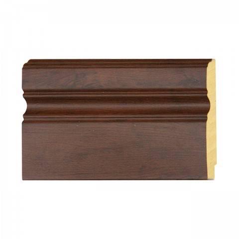 YES MOULDING ไม้บัวล่าง BL002-01 4*3ม. ไม้สัก (22/กล่อง) แบรนด์ Yes Moulding - ตกแต่ง ราคา 239 บาท