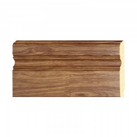 YES MOULDING ไม้บัวล่าง BL002-02 4*3ม. ไม้มะค่า (22/กล่อง) แบรนด์ Yes Moulding - ตกแต่ง ราคา 239 บาท