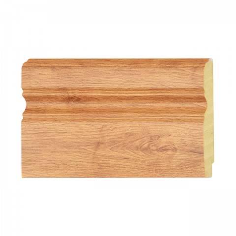YES MOULDING ไม้บัวล่าง BL002-04 4*3ม. ไม้สักอ่อน (22/กล่อง) แบรนด์ Yes Moulding - ตกแต่ง ราคา 239 บาท