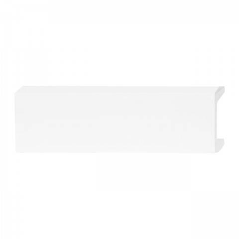 YES MOULDING ไม้บัวล่าง PL 002-06 ไม่เงา สีขาว 3ม. แบรนด์ Yes Moulding - ตกแต่ง ราคา 320 บาท