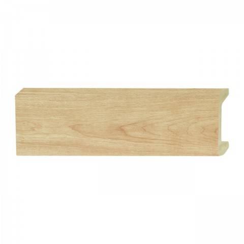 YES MOULDING ไม้บัวล่าง PL002-17 3ม. สีบีช 15/กล่อง แบรนด์ Yes Moulding - ตกแต่ง ราคา 320 บาท