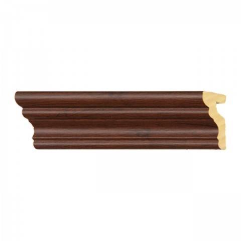 YES MOULDING ไม้บัวอเนกประสงค์ BA001-01 3ม. สีไม้สัก 32/กล่อง แบรนด์ Yes Moulding - ตกแต่ง ราคา 159 บาท