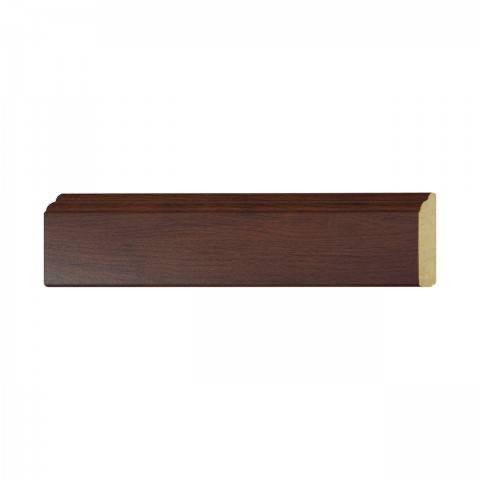 YES MOULDING ไม้มอบ (บัวกลาง) BG008-01 1.8*3ม. ไม้สัก (71/กล่อง) แบรนด์ Yes Moulding - ตกแต่ง ราคา 78 บาท