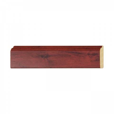 YES MOULDING ไม้มอบ (บัวกลาง) BG008-03 1.8*3ม. ไม้แดง (71/กล่อง) แบรนด์ Yes Moulding - ตกแต่ง ราคา 78 บาท