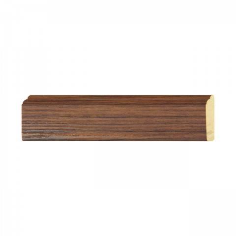 YES MOULDING ไม้มอบ (บัวกลาง) BG008-05 1.8*3ม. ลายไม้สัก (71/กล่อง) แบรนด์ Yes Moulding - ตกแต่ง ราคา 78 บาท