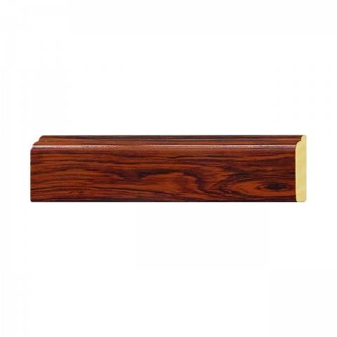 YES MOULDING ไม้มอบ (บัวกลาง) BG008-07 1.8*3ม. ไม้พะยุง (71/กล่อง) แบรนด์ Yes Moulding - ตกแต่ง ราคา 78 บาท