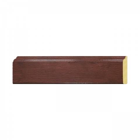 YES MOULDING ไม้มอบ (บัวกลาง) BG008-W01 1.8*3ม. ไม้สักเงา (71/กล่อง) แบรนด์ Yes Moulding - ตกแต่ง ราคา 78 บาท