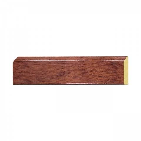 YES MOULDING ไม้มอบ (บัวกลาง) BG008-W02 1.8*3ม. ไม้มะค่าเงา (71/กล่อง) แบรนด์ Yes Moulding - ตกแต่ง ราคา 78 บาท