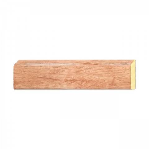 YES MOULDING ไม้มอบ (บัวกลาง) BG008-W04 3ม. ไม้สักอ่อนเงา (71/กล่อง) แบรนด์ Yes Moulding - ตกแต่ง ราคา 78 บาท