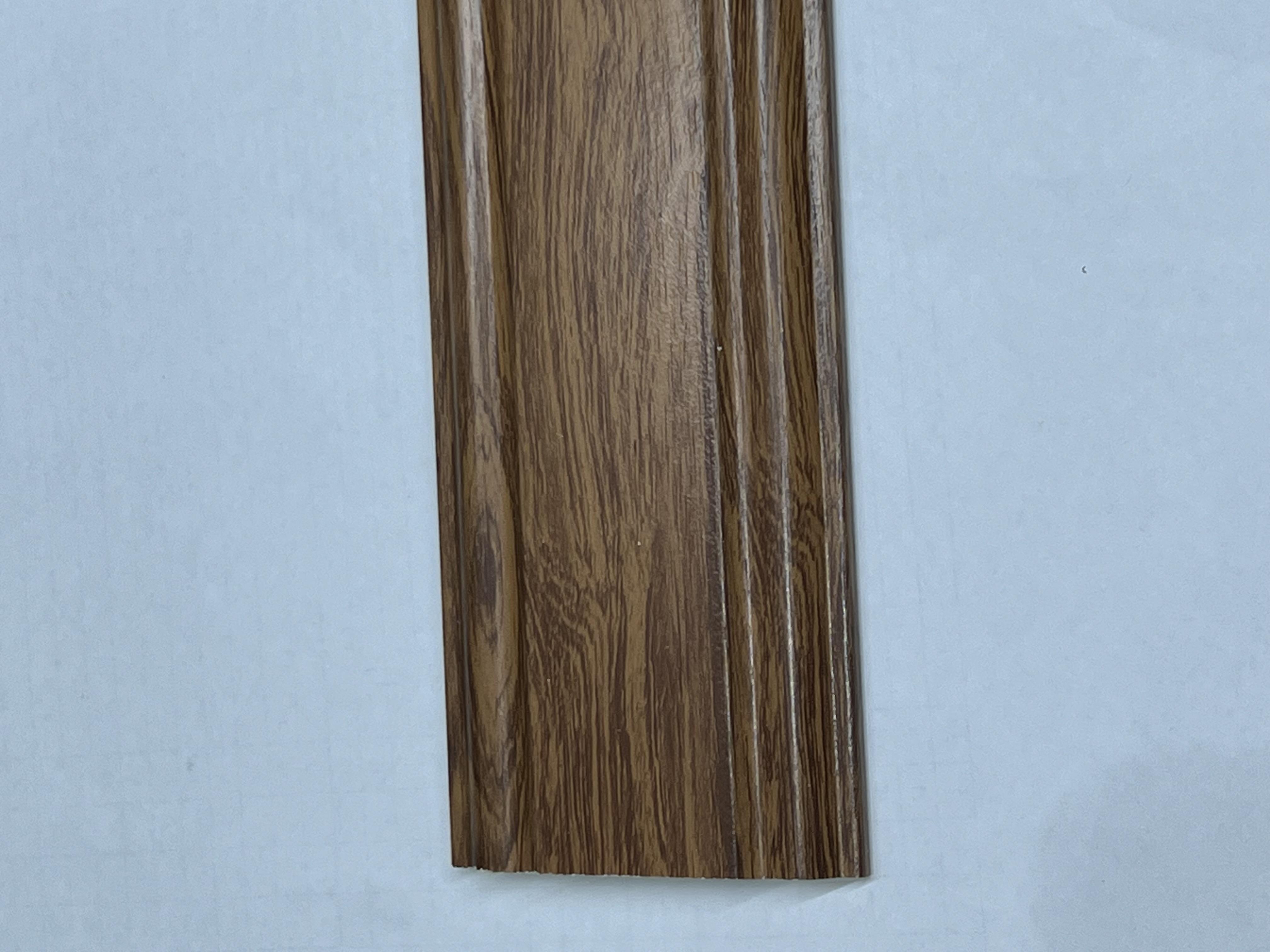 YES MOULDING ไม้มอบ (บัวกลาง) BG004-20 2.9*3ม. ไม้สักทอง (32/กล่อง) แบรนด์ Yes Moulding - ตกแต่ง ราคา 145 บาท
