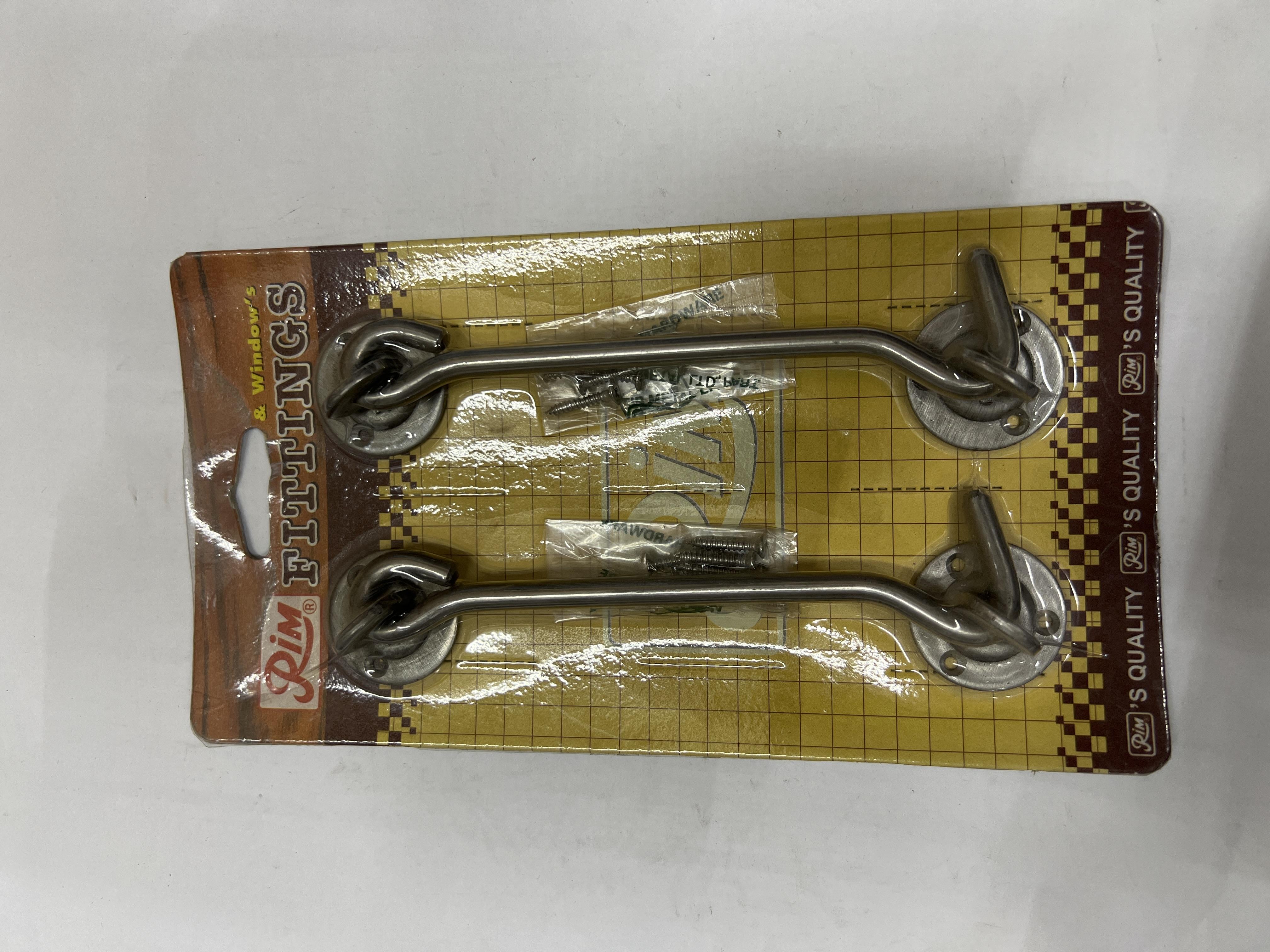 RIM ขอรับขอสับแสตนเลส 2อัน/แพค 5196SS 6นิ้ว แบรนด์ RIM - ตกแต่ง ราคา 180 บาท