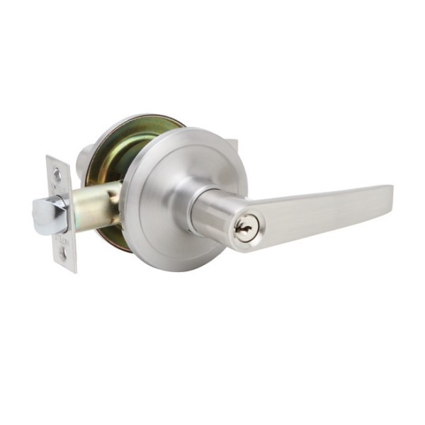 **HAFELE ลูกบิดเขาควาย สแตนเลท LEVER LOCK.WC.ST.ST. #489.10.784