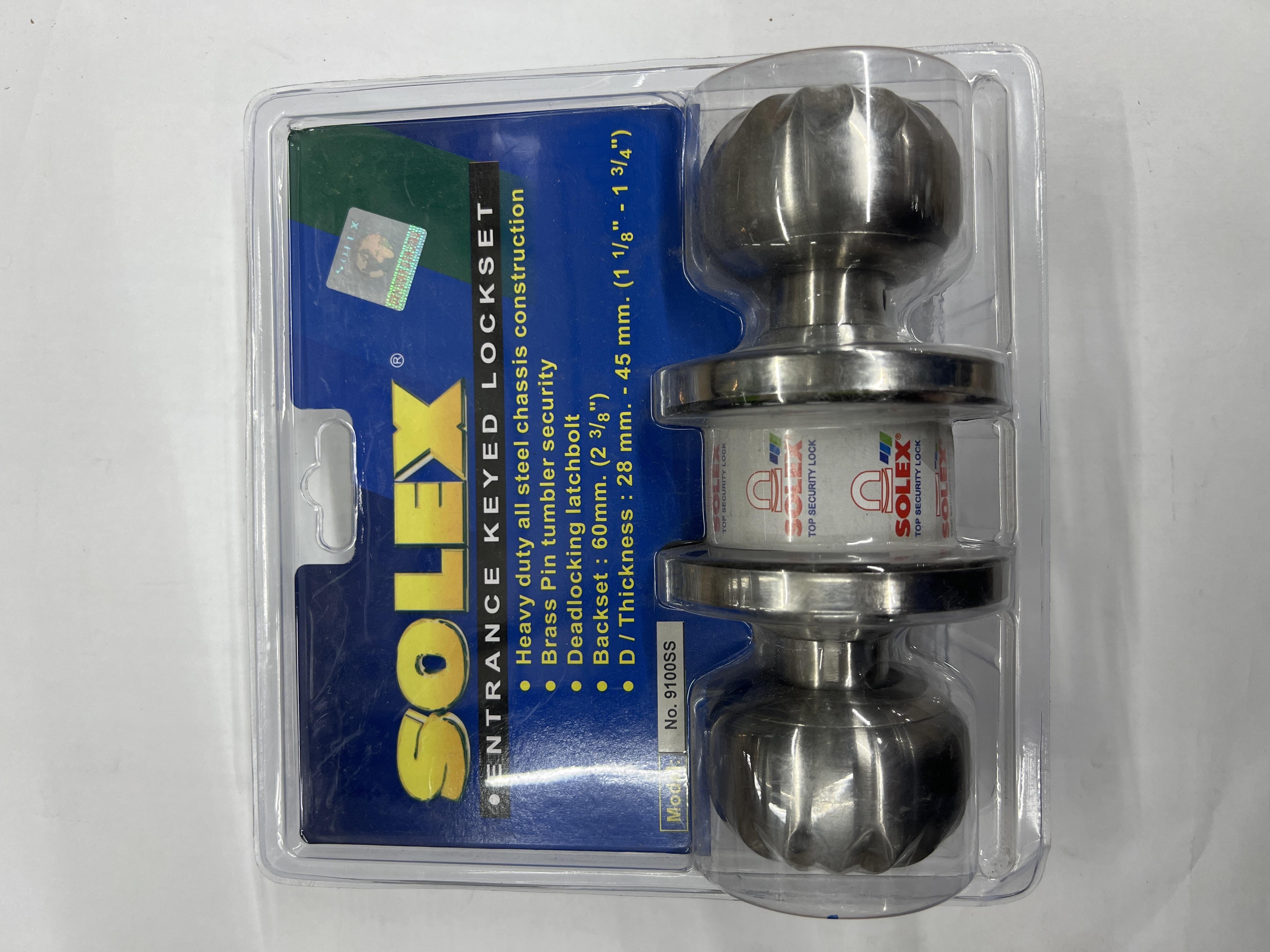 SOLEX ลูกบิด (แผง) 9100 SS