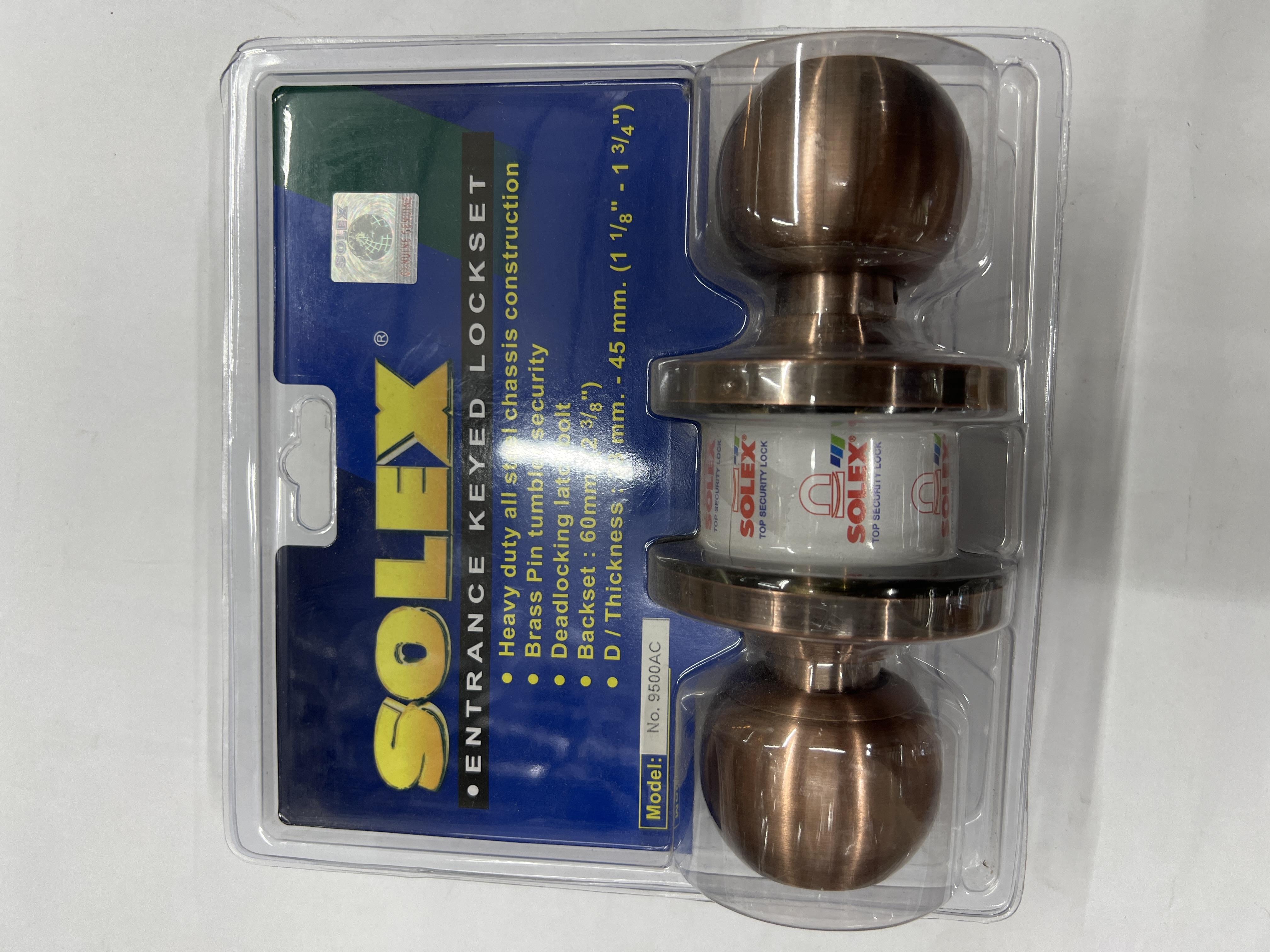 SOLEX ลูกบิด (แผง) 9500 AC แบรนด์ SOLEX - ตกแต่ง ราคา 495 บาท