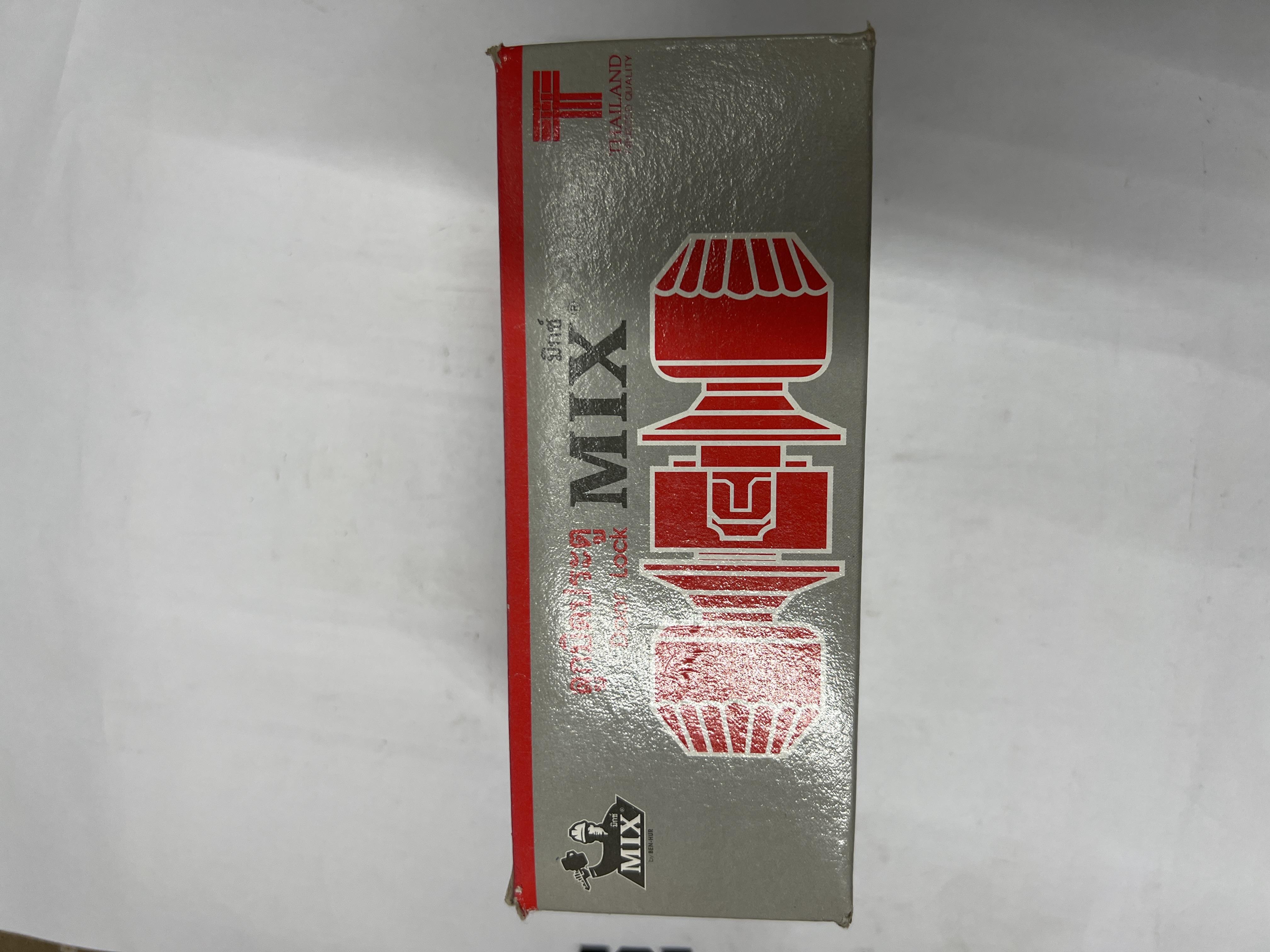 กุญแจลูกบิด (สีดำ) #C5600AC MIX แบรนด์ MIX - ตกแต่ง ราคา 280 บาท