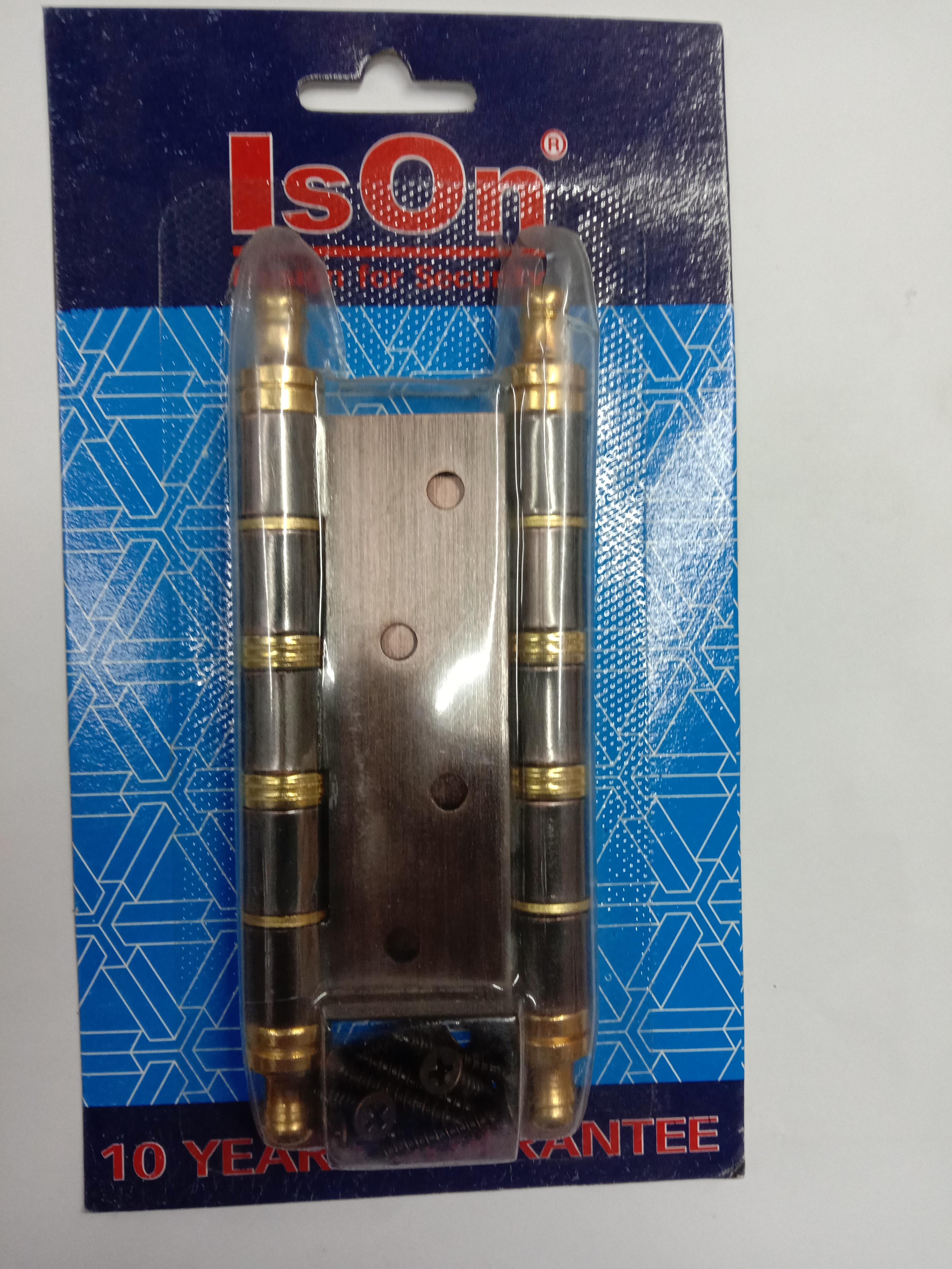 ISON บานพับประตู 403025 CT/AC แบรนด์ ISON - ตกแต่ง ราคา 79 บาท