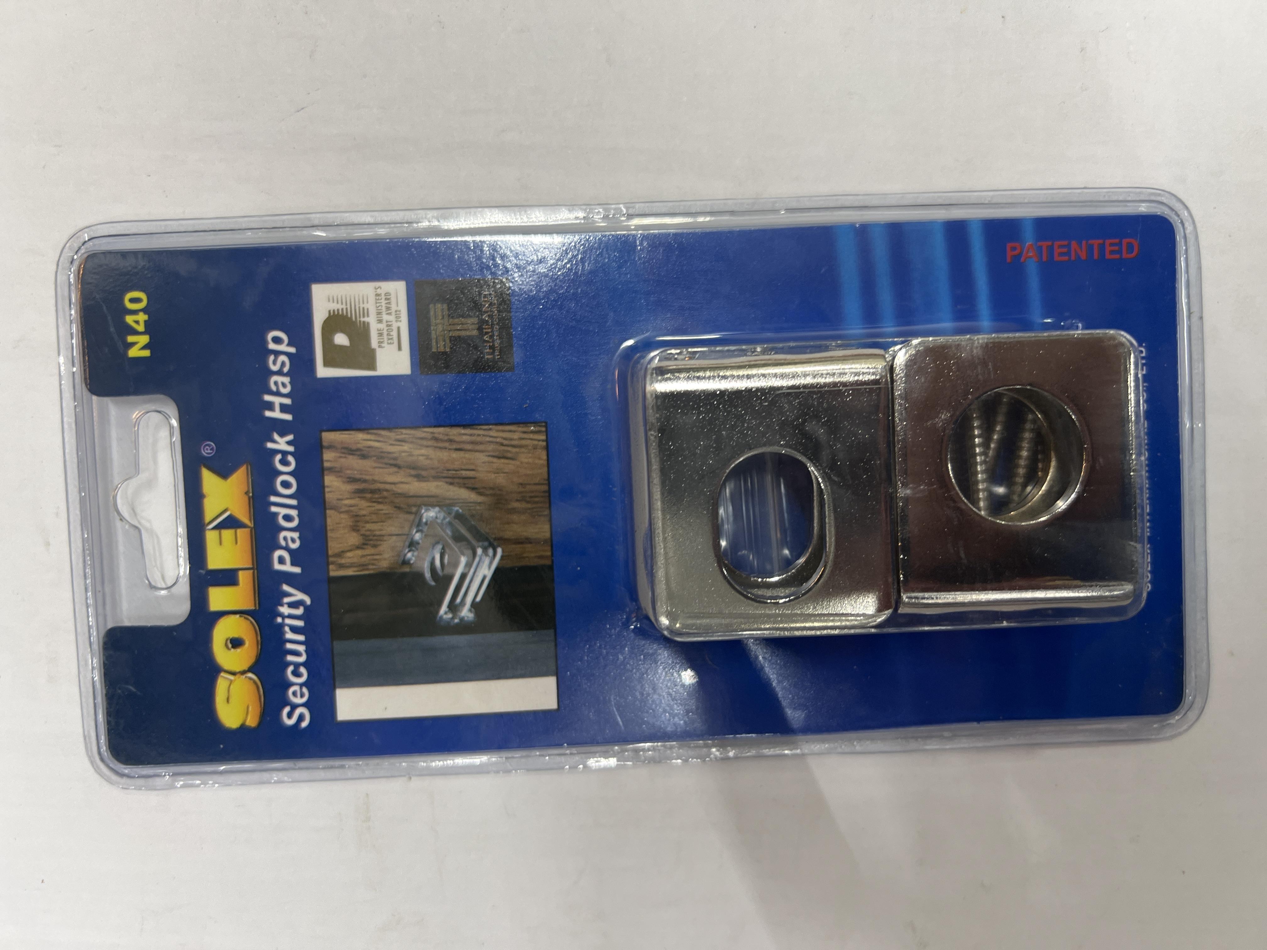 SOLEX สายยู รุ่น NO.N40 แบรนด์ SOLEX - ตกแต่ง ราคา 89 บาท