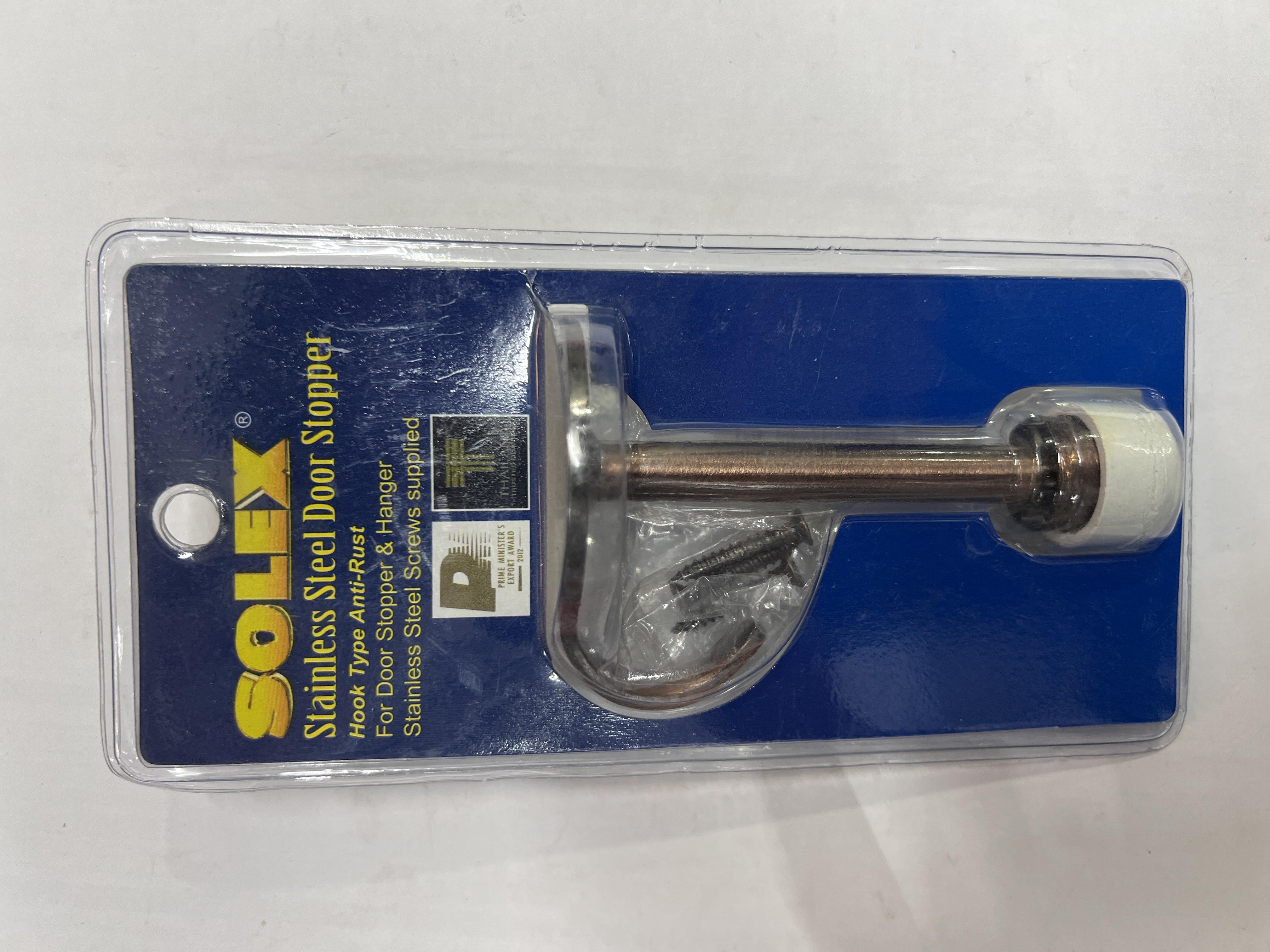 SOLEX กันชนขอแขวน สี AC แบรนด์ SOLEX - ตกแต่ง ราคา 100 บาท