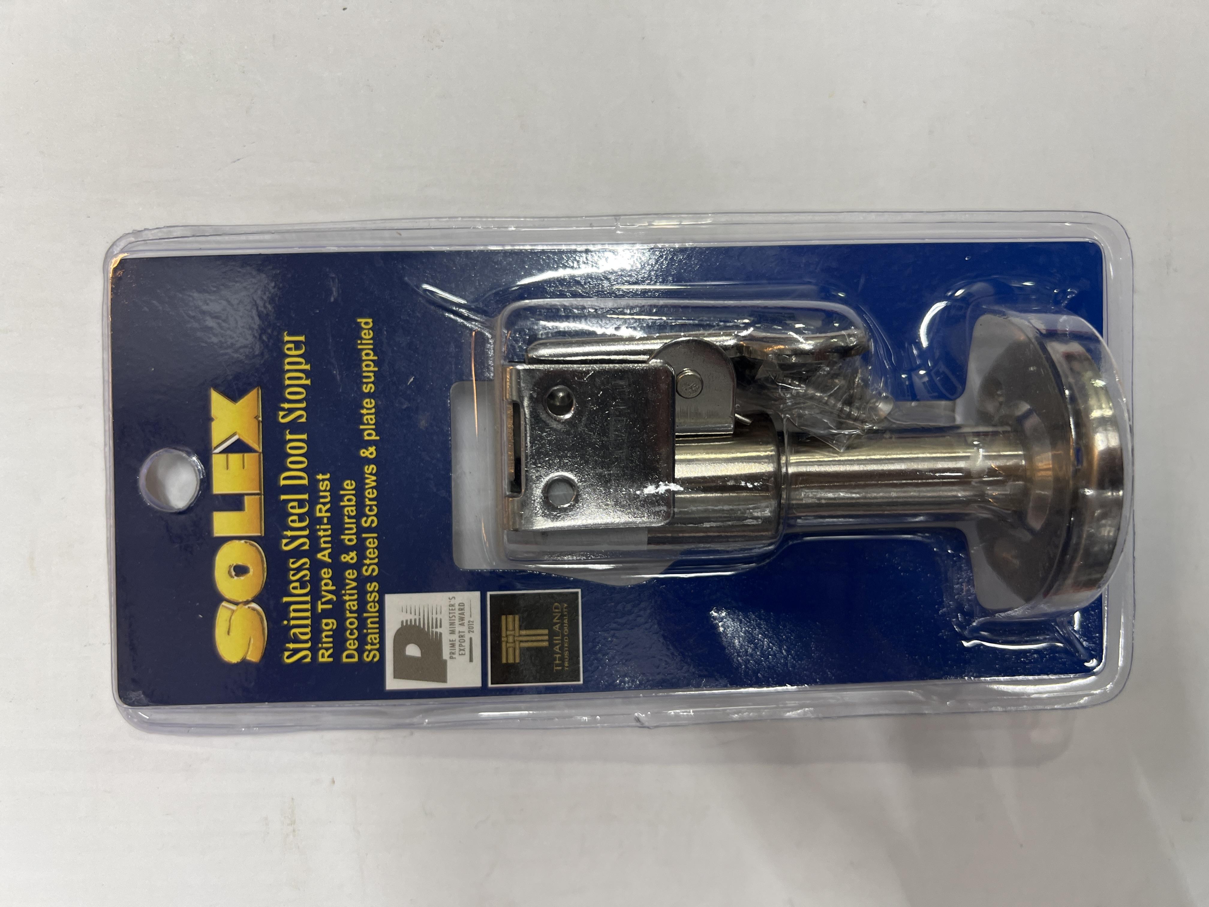 SOLEX กันชนประตู แบบ กิ๊ฟ แบรนด์ SOLEX - ตกแต่ง ราคา 189 บาท