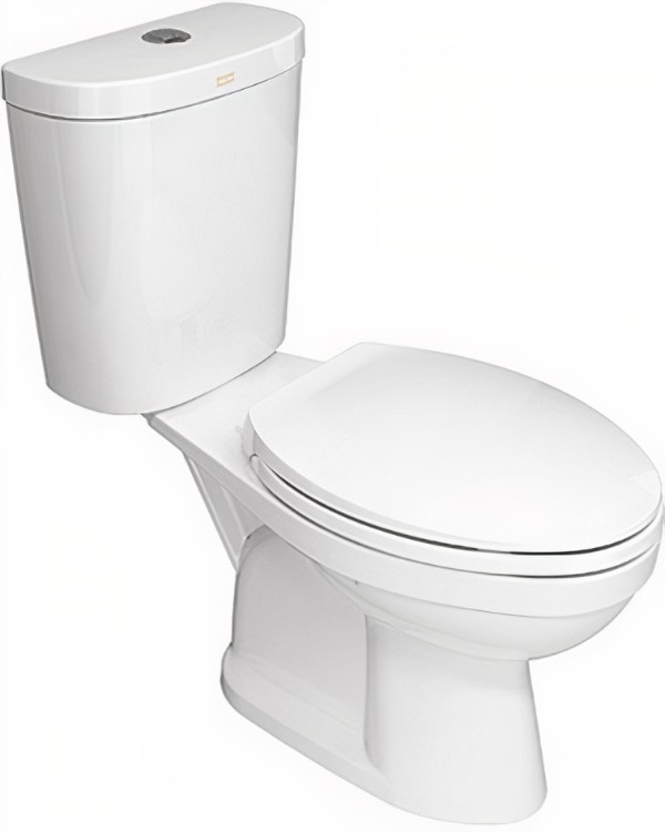 AMERICAN STANDARD สุขภัณฑ์สองชิ้น กดบน 2698SCW-WT-O