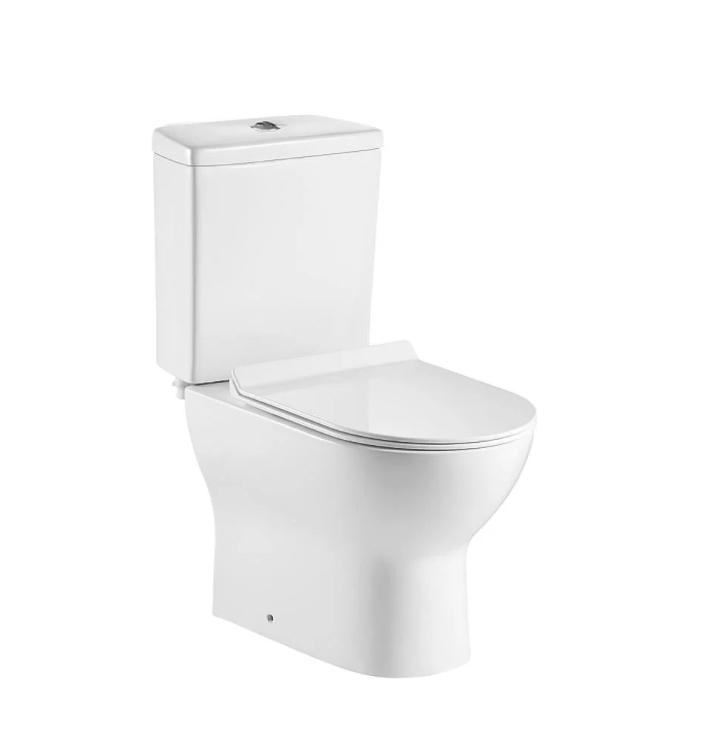 HAFELE สุขภัณฑ์ 2 ชิ้น NEO ECO สีขาว 3/4.8L 690MM. 495.61.457