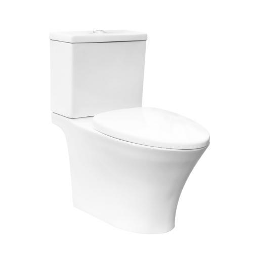 SOSUCO สุขภัณฑ์สองชิ้น ROSE 3/6 ลิตร S12302 แบรนด์ SCG Ceramic - ตกแต่ง ราคา 2,890 บาท