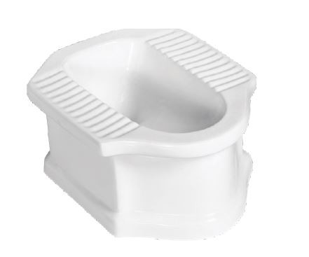 SOSUCO สุขภัณฑ์นั่งยอง SQUAT HIGH 301 S30001