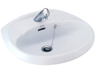 AMERICAN STANDARD อ่างล้างหน้าแขวนผนัง โคปาคาบานา 959S-WT-0