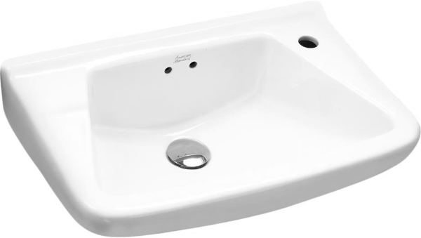 AMERICAN STANDARD อ่างล้างหน้าแขวนผนัง อเมริกานา 910S-WT-0 - ภาพที่ 4