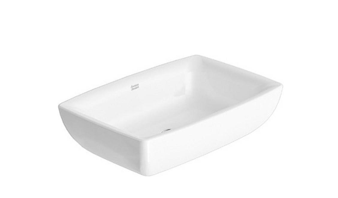 AMERICAN STANDARD อ่างล้างหน้าวางบนเคาร์เตอร์ มิลาโน่ WP-F650-WT แบรนด์ AMERICAN STANDARD - ตกแต่ง ราคา 2,990 บาท