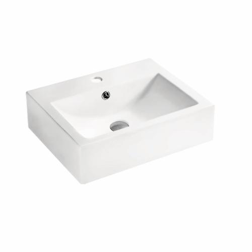 SOSUCO อ่างล้างหน้าวางเคาน์เตอร์ ทรงเหลี่ยม SQUARE 501 S55001