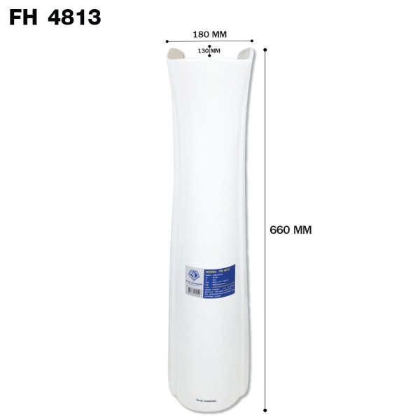 BLUE DIAMOND ขาตั้งอ่างล้างหน้า FH4813 - ภาพที่ 4