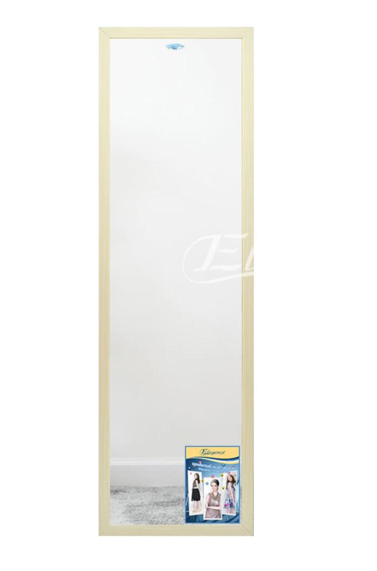 Elegance กระจกโมเดลล่า 39*130.5cm. EG8355 ลายวู้ดเบส แบรนด์ ELEGANCE - ตกแต่ง ราคา 549 บาท