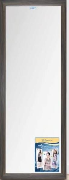 Elegance กระจกโมเดิร์น 41*110cm. EG8320 ลาย Dark Wood แบรนด์ ELEGANCE - ตกแต่ง ราคา 519 บาท