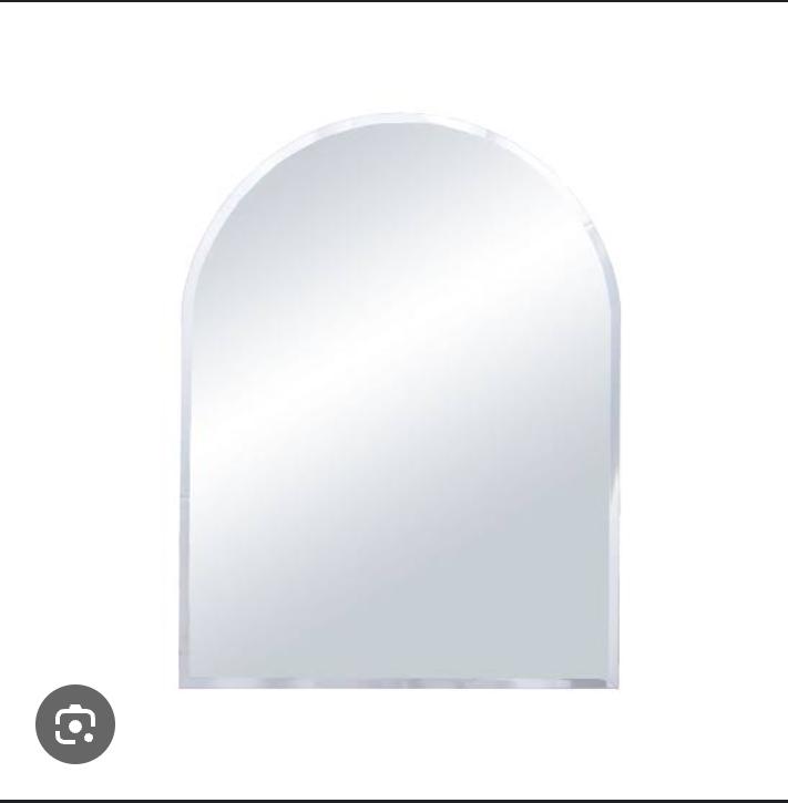 HAUS กระจกเงาเจียรปลี ทรงยู H9002 60*45 ซม. แบรนด์ HAUS - ตกแต่ง ราคา 329 บาท