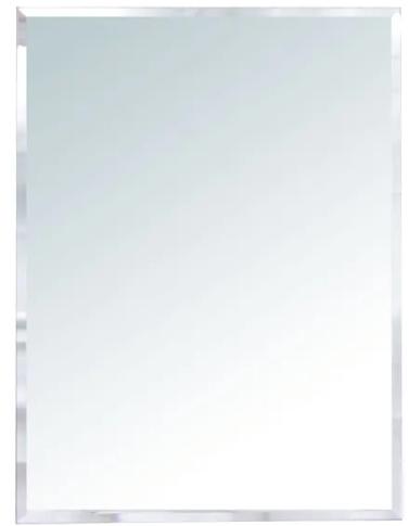 HAUS กระจกเงาเจียรปลี ทรงเหลี่ยม H9004 80*60 ซม. แบรนด์ HAUS - ตกแต่ง ราคา 439 บาท