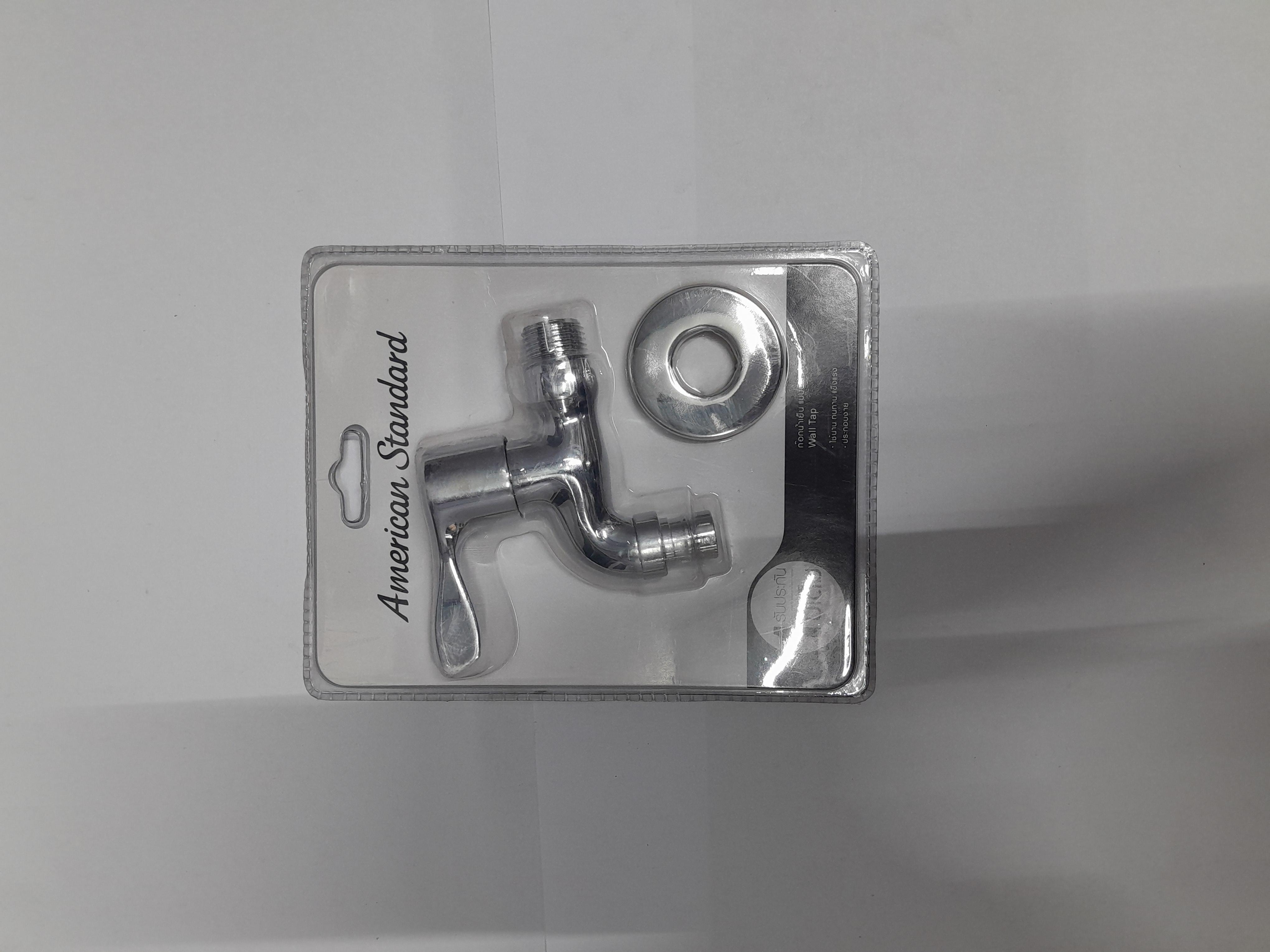 AMERICAN STANDARD ก๊อกน้ำเย็นติดผนัง F22078-CHADY แบรนด์ AMERICAN STANDARD - ตกแต่ง ราคา 410 บาท