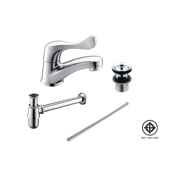 HAFELE ก๊อกอ่างล้างหน้า BASIN TAP SET NEO ECO 45MM CR #495.62.034 - ภาพที่ 3