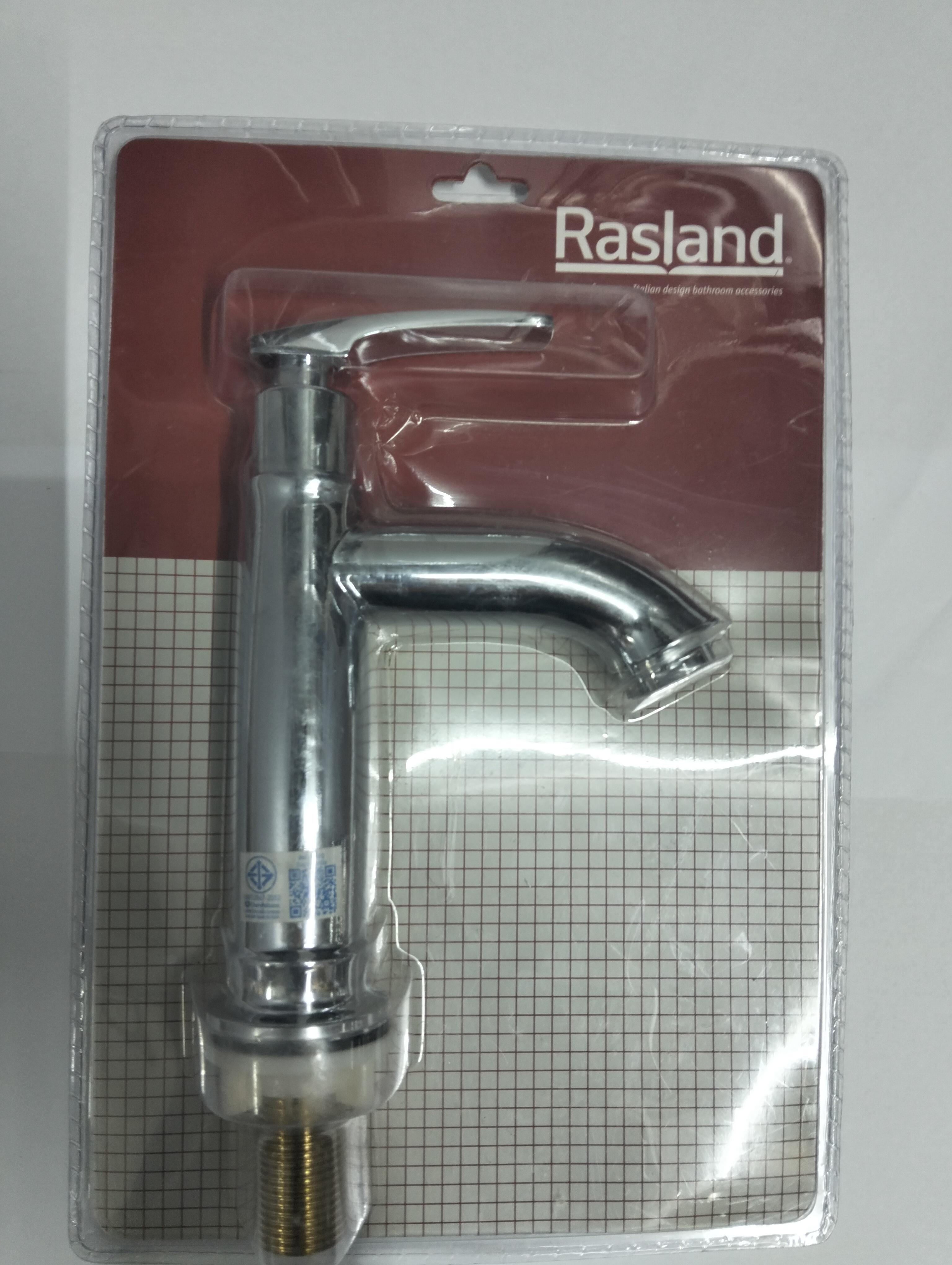 RASLAND ก๊อกล้างหน้าน้ำเย็น NADEH RA DS-12049 แบรนด์ RASLAND - ตกแต่ง ราคา 499 บาท